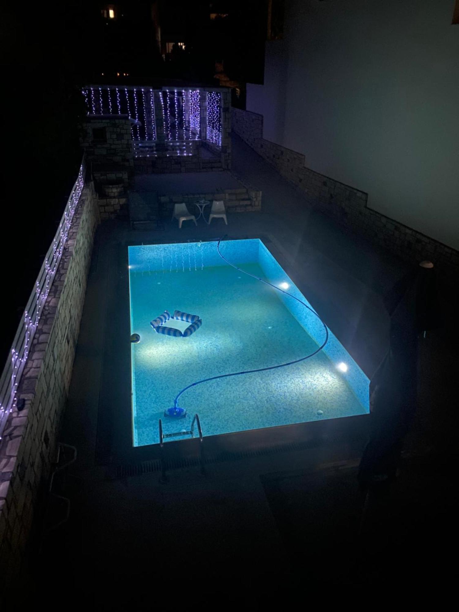 Aquarock Villa With Private Pool Prassás Zewnętrze zdjęcie